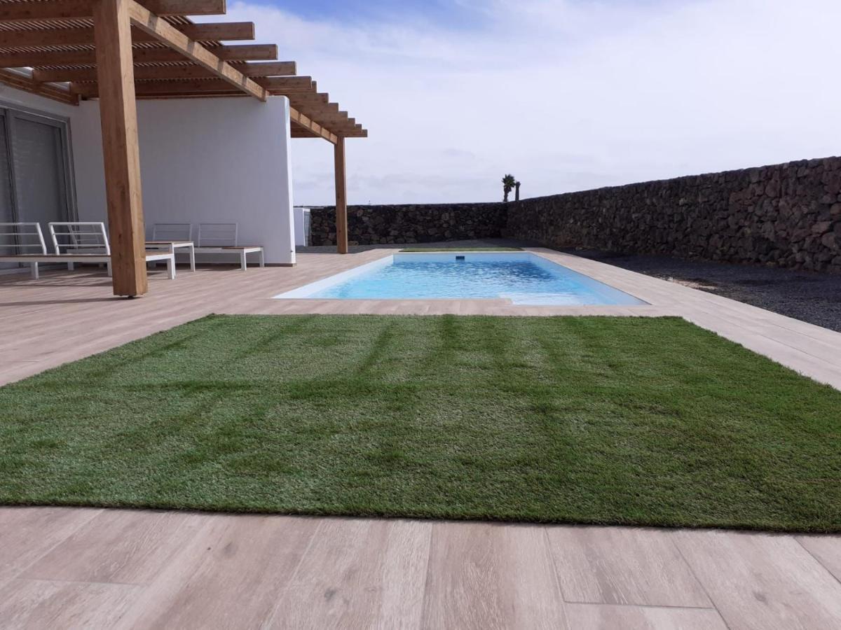 Villa Vista Volcan Lajares With Heated Pool Екстер'єр фото