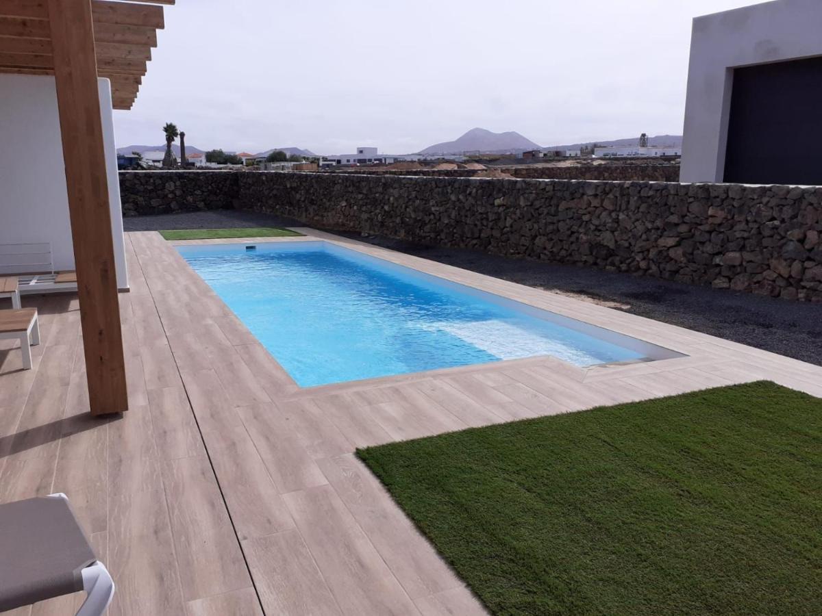 Villa Vista Volcan Lajares With Heated Pool Екстер'єр фото