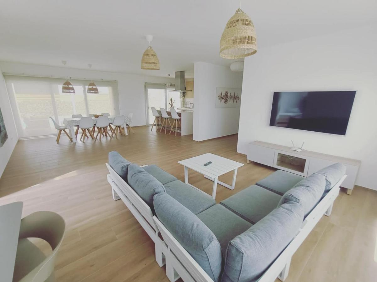 Villa Vista Volcan Lajares With Heated Pool Екстер'єр фото