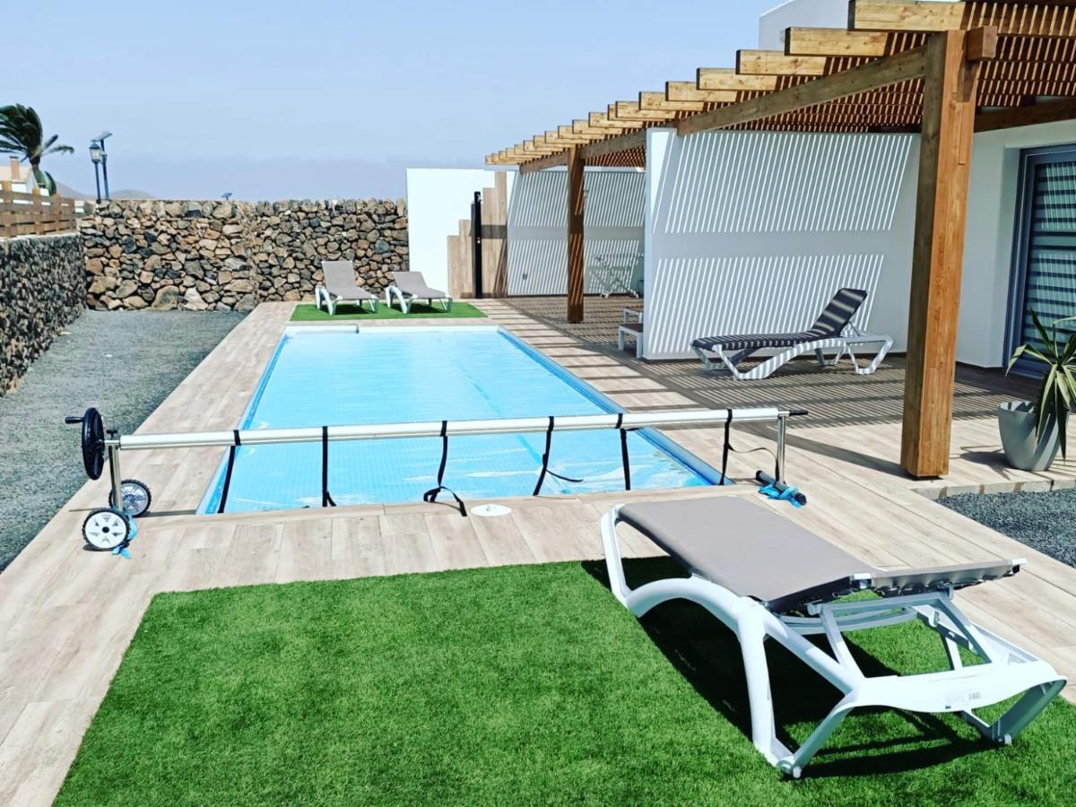 Villa Vista Volcan Lajares With Heated Pool Екстер'єр фото